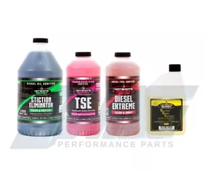 Hot Shots Secret Diesel Clean Up kit Fuel & Oil Fits Powerstroke Duramax Cummins - Picture 1 of 5