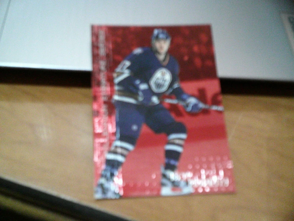 1999-00 IGT BAP RUBY MILLENIUM #104- REM MURRAY- OILERS #d 271 of 1000 - Image 1 of 1