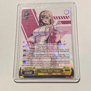 "Snake Bite" Viper - Nikke Goddess of Victory - Trading Card - Bild 1 von 1