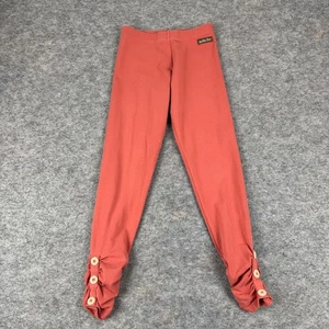 Leggings Matilda Jane Just Imagine Sloan con bottoni arancione corallo bambina 10 - Foto 1 di 12