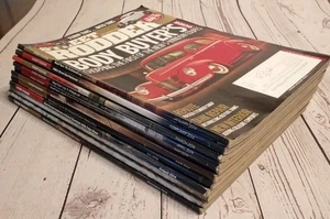 Lot Of 11 STREET RODDER Magazine From 2014, Good Condition Missing September  - Imagen 1 de 9