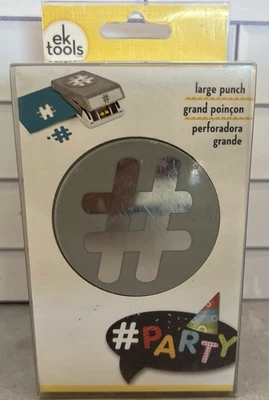 EK успех инструменты большой бумаги дырокола #54-30261 хэштег Craft новый - Изображение 1 из 3