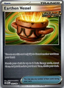 Earthen Vessel Reverse Holo Uncommon SV04: Paradox Rift 163/182 NM - Imagen 1 de 2