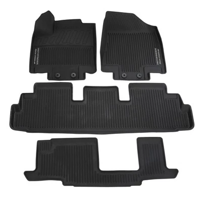 NEW OEM Nissan 2023-2025 Pathfinder All-Season Floor Mats High Wall T99E4-6TA0B - Image 1 of 4