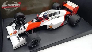 MIN530901828 Minichamps McLaren MP4/5B G. Berger 1/18 - Imagen 1 de 8