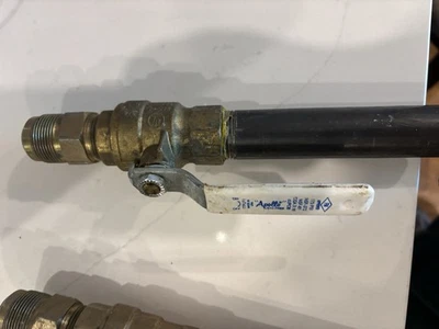 "Accesorios de gas de 3/4"""  Foto 1 de 4