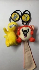 Juego de 2 juguetes de peluche promocionales Mcdonalds Neopets 2005 leer diciembre - Imagen 1 de 5
