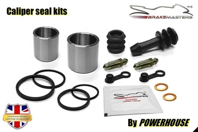 Kawasaki Ninja 600 R C8 1995 rear brake caliper piston seal maintenance ZX600 Foto 1 de 4