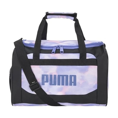 Bolso de Lona PUMA Niños Púrpura Azul Hazy Evercat Transformación Athleisure K21-11 Foto 1 de 4