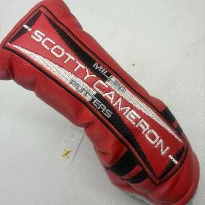 Cubierta de cabeza Scotty Cameron Circa62 roja - Imagen 1 de 4