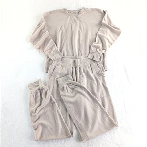 Workshop Republic Kleidung 2-teiliges Loungewear-Set CleanGirl minimalistisch Damen XS - Bild 1 von 11