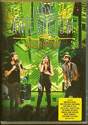 Lady Antebellum Wheels Up Tour [DVD] [NTSC] - DVD  44VG The Cheap Fast Free Post - Image 1 of 2