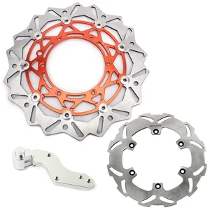 Oversize Brake Disc Rotors Adapter For EXC XC-F XCW SX SXS EXC-F SXF MXC 125-640 - Picture 1 of 12