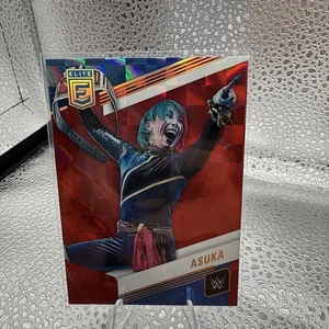 Asuka 2023 Donruss Elite WWE #28 Red Checkerboard - Picture 1 of 6