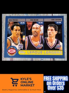 2002 Topps League Leaders NBA Western Conference #182 - Picture 1 of 5