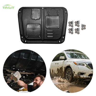 Engine Splash Shield For Nissan Quest 2011-2017 Heavy Skid Plate W/Service Hole - Image 1 of 4