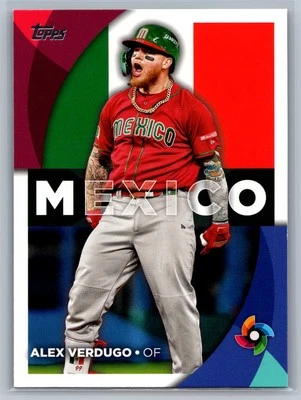 2023 Topps #WBC-29 Alex Verdugo 2023 World Baseball Classic Stars - Image 1 of 2