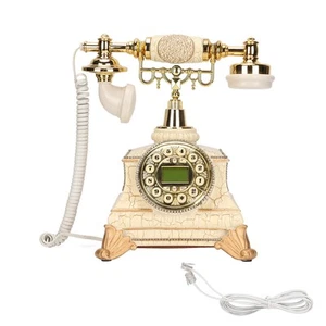 MS‑612A European Vintage Telephone Retro Old Fashioned Landline Phone For Hom FY - Afbeelding 1 van 23