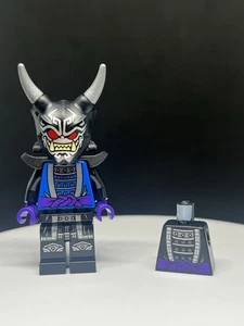 Lego Ninjago Misprint Oni Garmadon Minifigure Torso Rare Test Prototype Error - Picture 1 of 5