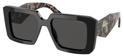 Prada 0PR23YS 1AB5S0 51mm Modern Rectangular Sunglasses - Image 1 of 4