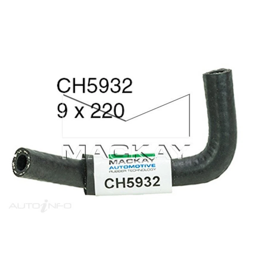 CH5932 Throttle Body Coolant Hose for Holden Rodeo RA - 3.5L V6 Petrol - Manual  - image 1 of 1