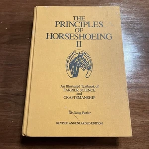 The Principles of Horseshoeing II 2 Doug Butler Revised & Enlarged 1991 - Picture 1 of 11