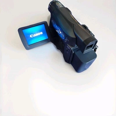 Canon MV880X Handheld MiniDV Camcorder Digital Video Camera & Accessories  - Image 1 of 4