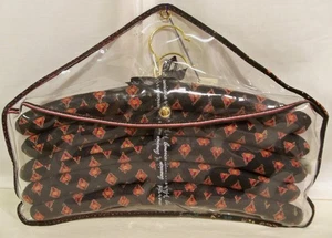 FABRIC COVERED PADDED HANGERS Set Of 5 AMERICANA By SHARIF NWT - Picture 1 of 6