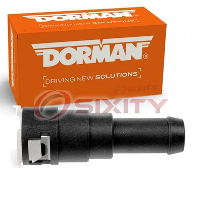 Dorman HVAC Heater Hose Connector for 2001-2005 Pontiac Aztek 3.4L V6 od - Image 1 of 4