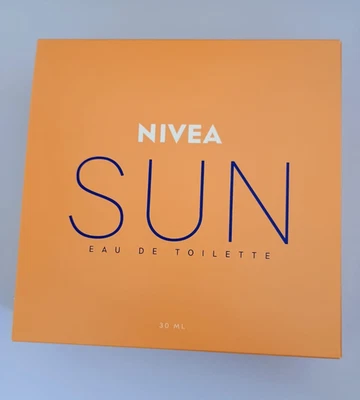 NIVEA SUN Eau de Toilette 30 ml, Original Duft der Nivea Sun Sonnencreme NEU/OVP - Bild 1 von 4