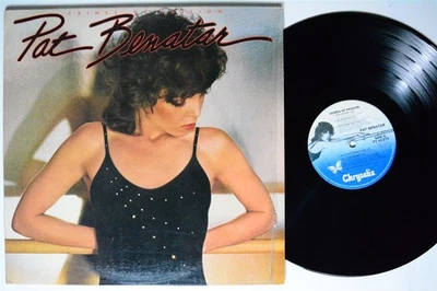 PAT BENATAR Crimes Of Passion CHRYSALIS LP VG++ SHRINK  - Image 1 of 2