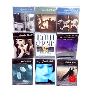 Agatha Christie  Audio Book Cassette Tape Bundle / Sad Cypress, Call Of Wings... - Bild 1 von 19