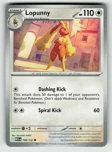 Lopunny Mega Evolution Common 108/132 - Picture 1 of 2