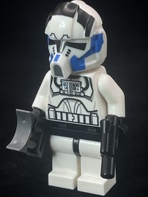 Lego Clone Trooper Pilot Minifigure 501st Legion Star Wars 75004 sw0439 W/ Gift