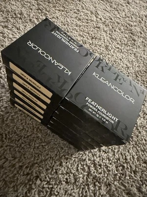 Polvo facial compacto acabado mate KLEAN COLORS maquillaje compacto Foto 1 de 3