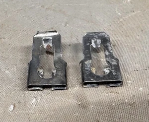 Chevy Impala Camaro GTO 1961-1986 Firebird bloqueo de puerta varilla clips BelAir Starfire - Imagen 1 de 8