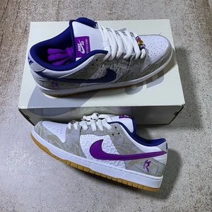 Nike SB Dunk Low PRM RL Rayssa Leal FZ5251-001 Men’s Size 10 NEW IN BOX - Picture 1 of 9