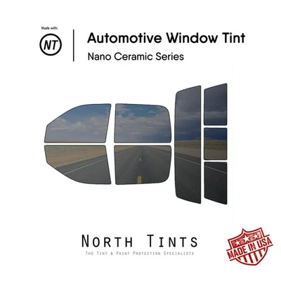 纳米陶瓷预切车窗色调膜适用于道奇 Ram 3500 2014 - 2026 4 Dr Crew Cab — 第 1/4 张图片