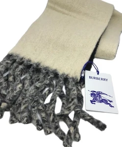 BURBERRY Reversible Logo Alpaca Wool Blend Scarf 8097213 #163 - Bild 1 von 4