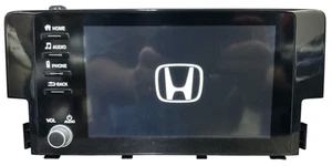 Honda Civic Display Screen Radio Touchscreen 1.5L EX 4DR Sedan 2019 2020 2021 - Bild 1 von 10