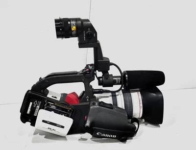 Canon DM-XL1S 3CCD MiniDV Professional Camcorder No Power Read - Image 1 of 4