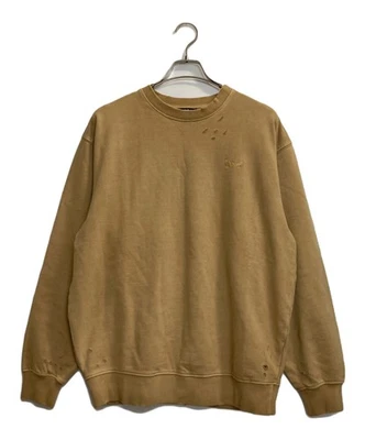 DIESEL одно очко вышитый состаренный толстовка размер: L хаки мужчин A19897 - Изображение 1 из 4