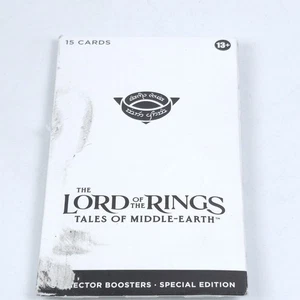 Magic The Gathering El Señor de los Anillos Cuentos de la Tierra Media Edición Especial Coleccionista 1 paquete - Imagen 1 de 2