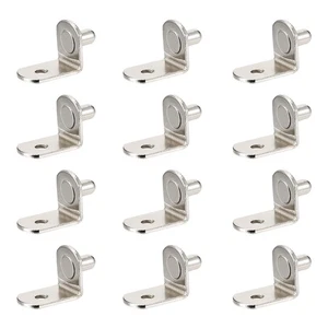 Supporto Mensola Perno,5mm L-Supporto Sagomato,Ripiano Armadio,Staffa 20pz - Imagen 1 de 5