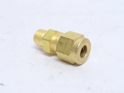 249993 New-No Box; Swagelok B-400-1-2 Tube Fitting; 1/8NPT x 1/4" Tube - Image 1 of 4
