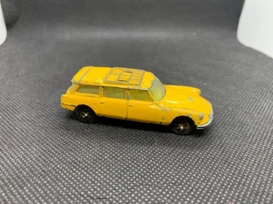 Corgi WhizzWheels - Citroen Safari gelb - Diecast - Maßstab 1:64 - GEBRAUCHT - Bild 1 von 5