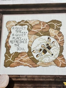 Refreshes the Soul Counted Cross Stitch Pattern Magazine Pages - Picture 1 of 4