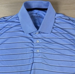 Brooks Brothers Shirt Men’s Large Performance Polo Short Sleeve - Picture 1 of 6
