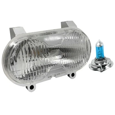 MF3686 Fanale Anteriore Bosatta + Lampadina Blu Xenon per BWS Booster Spirit R - Immagine 1 di 4