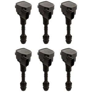SET-DELGN10242-6 Delphi Ignition Coils Set of 6 for Nissan NV1500 NV2500 NV3500 - Picture 1 of 12